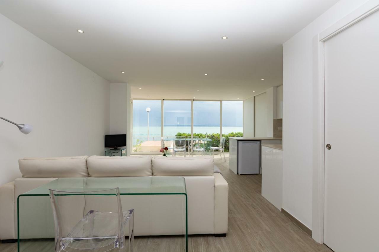 Apartment Rocamar 26 Rosas Exterior foto