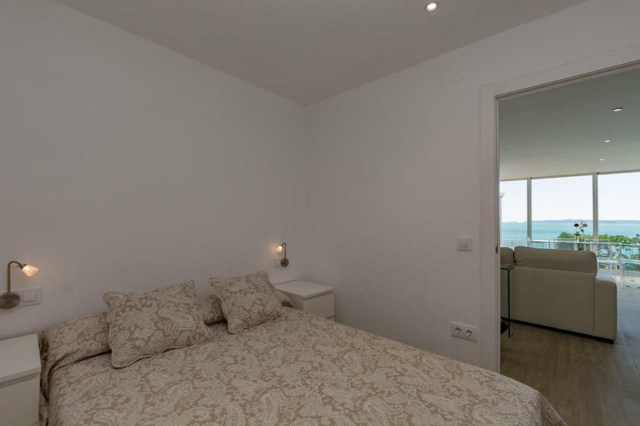 Apartment Rocamar 26 Rosas Exterior foto
