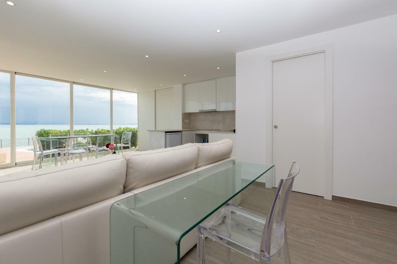 Apartment Rocamar 26 Rosas Exterior foto